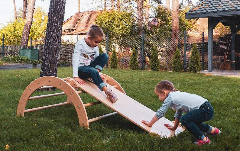 Let Your Kids Bee-come More With The Montessori Climbing Arch