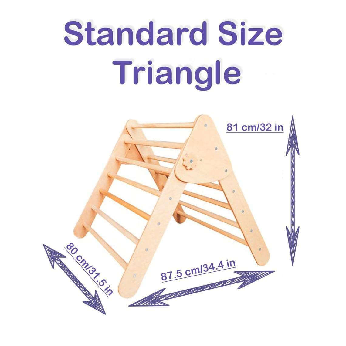 Pikler Triangle Set